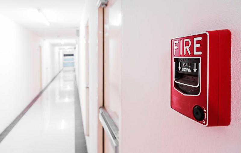  central de alarme de incêndio