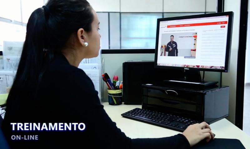 Curso básico de combate a incêndio