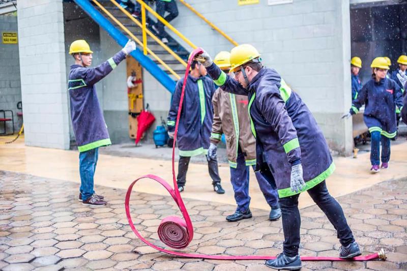 Curso básico de combate a incêndio