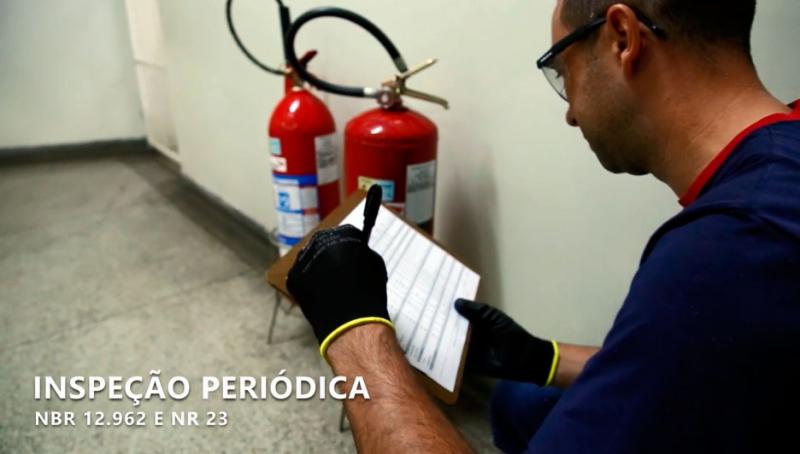 Empresas de inspeção de extintores