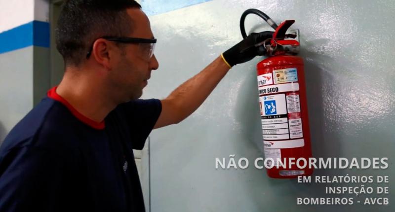 Empresas de inspeção de extintores