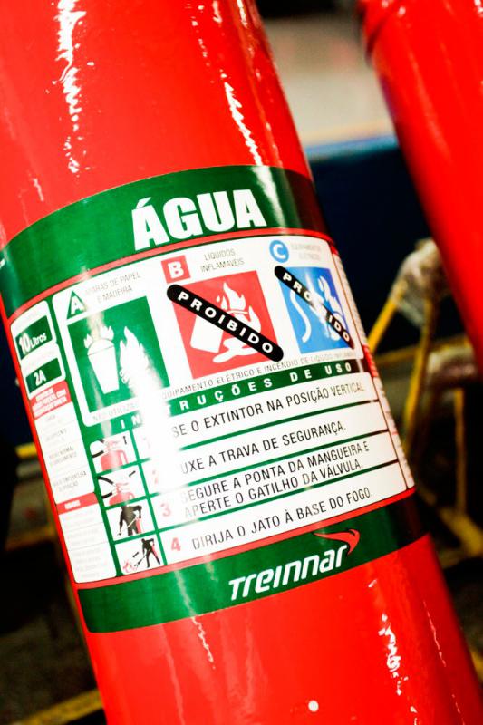 Extintor de incêndio comprar