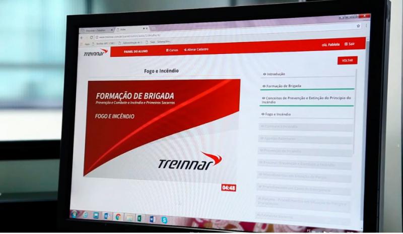 Formação brigada de incêndio