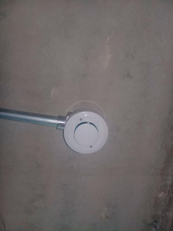 Sistema de detecção e alarme de incêndio