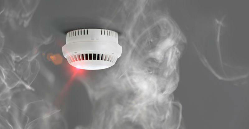 Sistema de detecção de fumaça