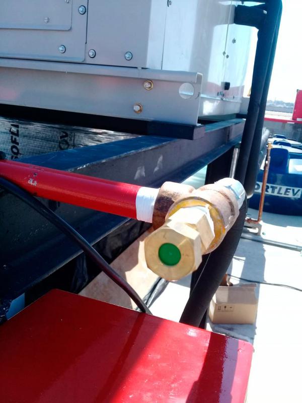 sistema fixo de CO 2
