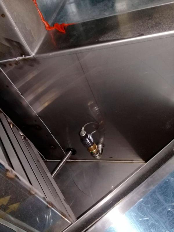 Sistema de proteção de coifas