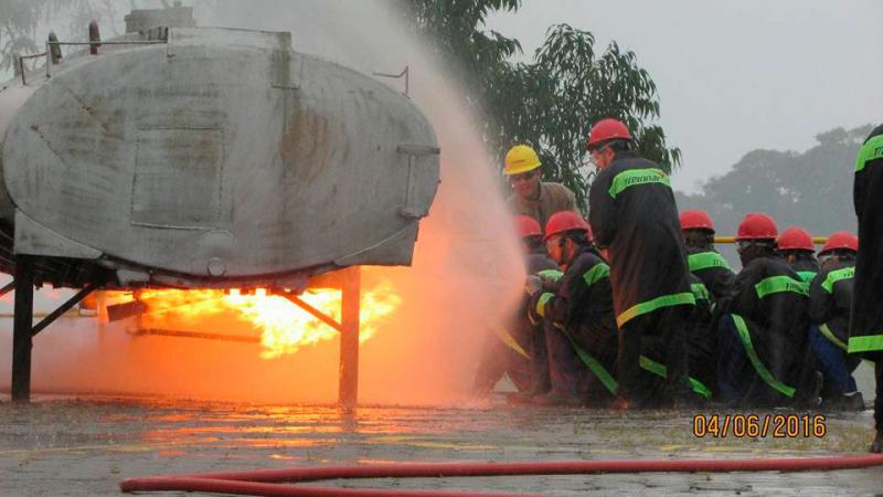 Treinamento de brigada