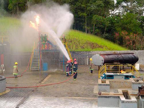 Treinamento de brigada de incêndio sp