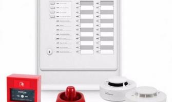 Central de alarme detector de fumaça