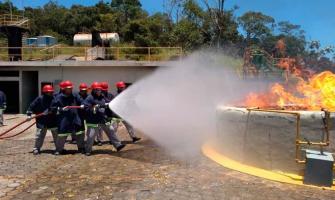 Curso básico de combate a incêndio