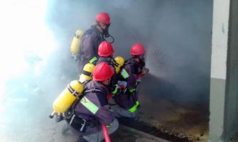Curso de brigada de incêndio