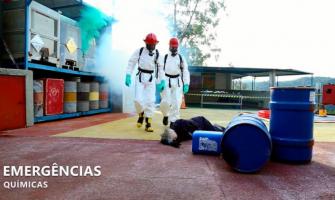 Curso emergências químicas