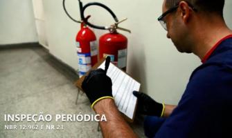 Empresas de inspeção de extintores