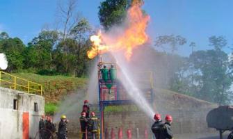 Formação brigada de incêndio