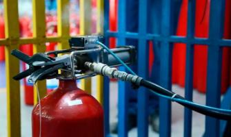 Manutenção de extintores de incêndio