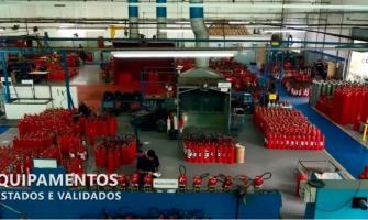Recarga de extintores de incêndio
