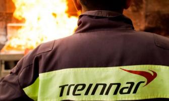 Treinamento de brigada de incêndio