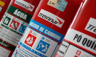 Venda de extintores de incêndio