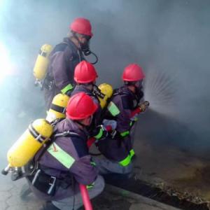 Curso de brigada de incêndio