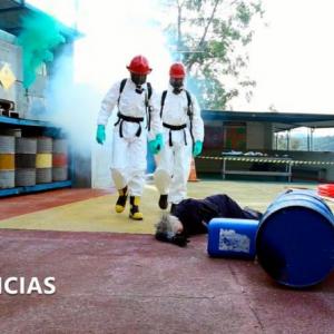 Curso emergências químicas