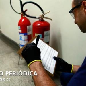 Empresas de inspeção de extintores
