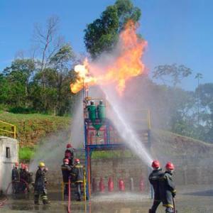Formação brigada de incêndio