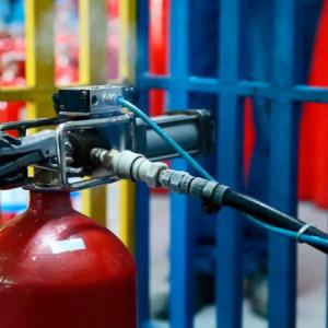 Manutenção de extintores de incêndio