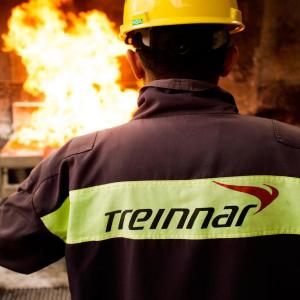 Treinamento de brigada de incêndio