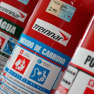 Venda de extintores de incêndio